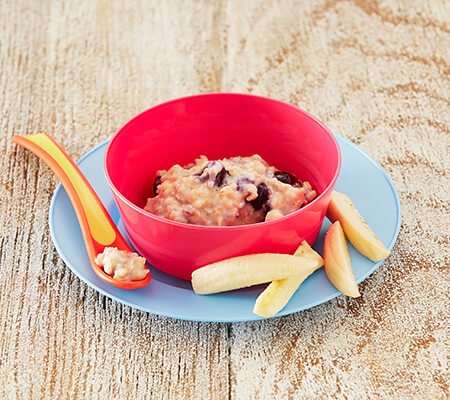 Fruity Slow Cooker Porridge