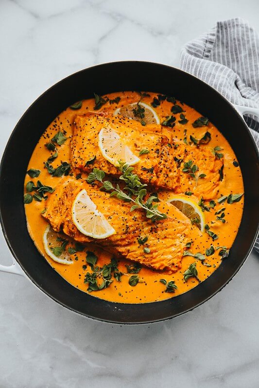 Children's Fish Curry