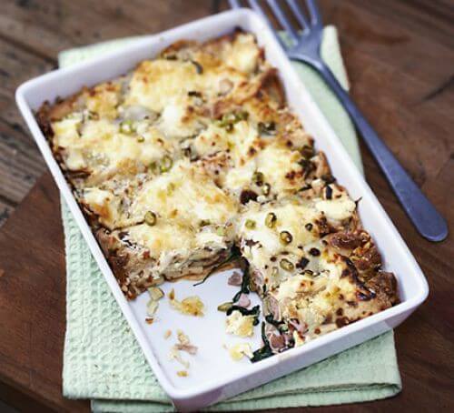 Savoury Pancake Rolls