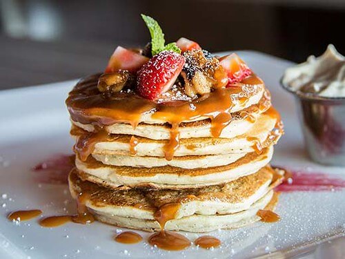 American Blueberry Pancakes