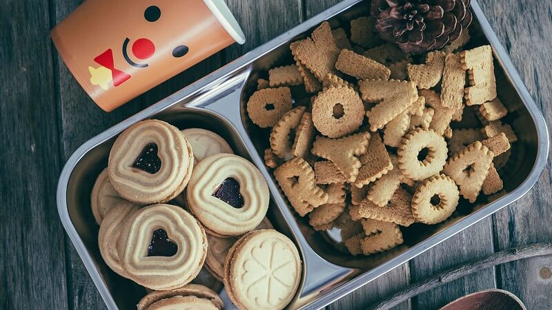 Jammy Dodger Serving