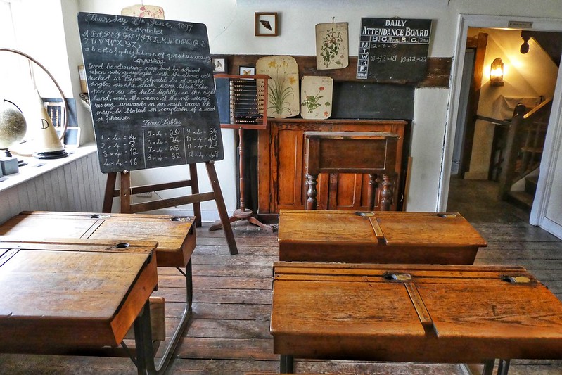 Victorian Classroom
