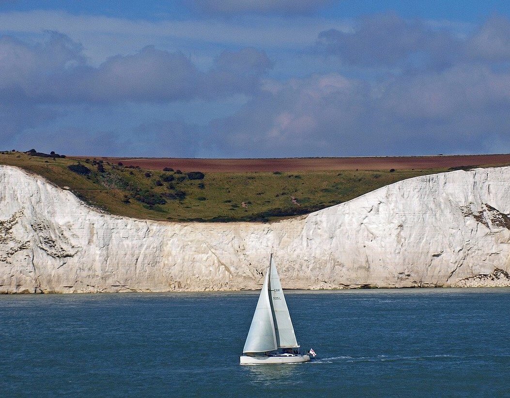 The White Cliffs of Dover, Kent