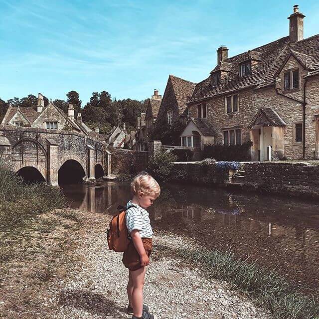 Castle Combe in Wiltshire