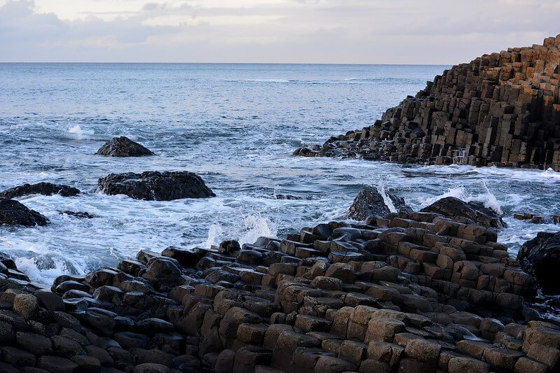 Giant's Causeway in Northern Ireland