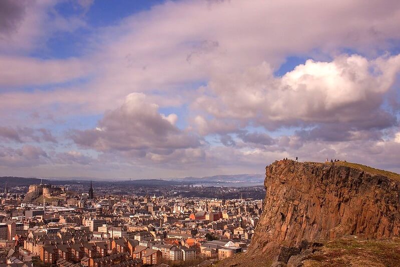Arthur's Seat in Edinburgh