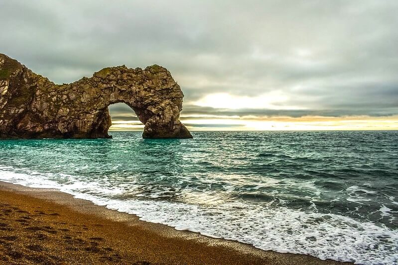 Durdle Door in Dorset