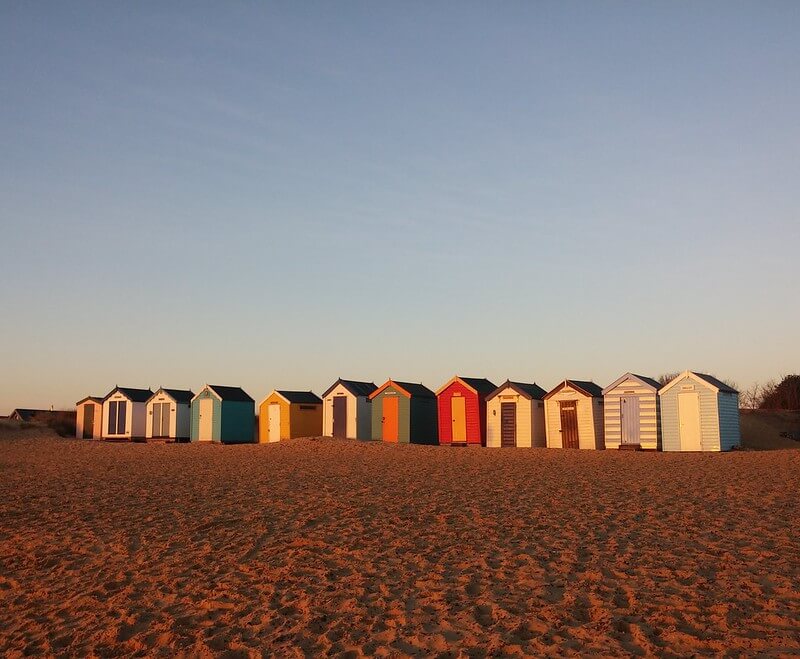 Aldeburgh Beach, Great Beaches in Suffolk