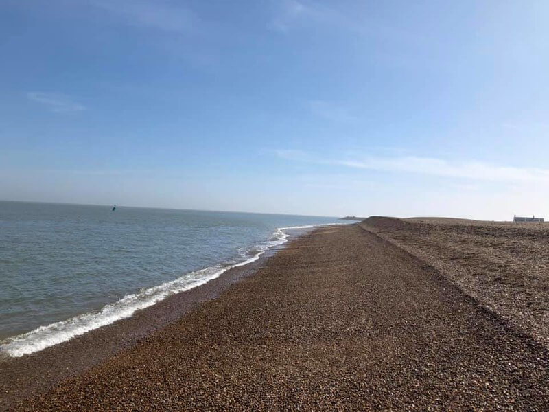 Shingle Street, Great Beaches in Suffolk