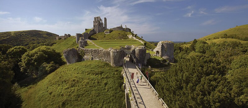 Corfe Castle
