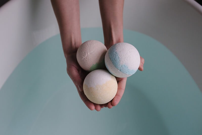 Cupcake Bath Bomb Recipe