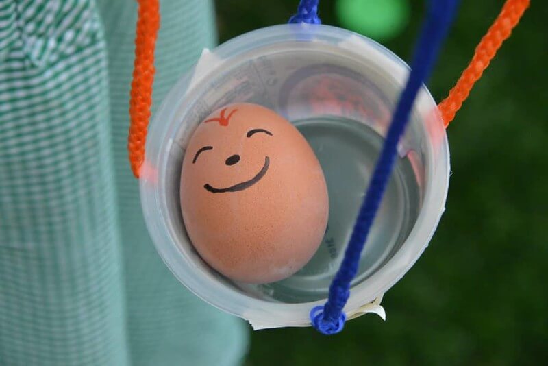 Egg Drop Parachute