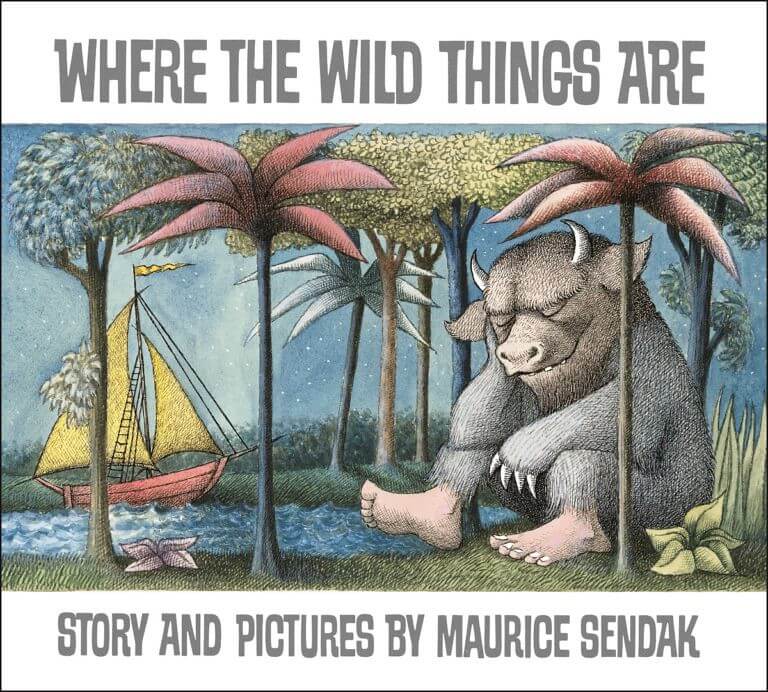 Where The Wild Things Are by Maurice Sendak