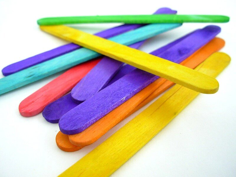 Lolly sticks for Marshmallow Launcher