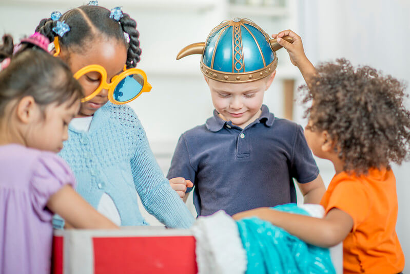 Dressing up as Celts for Boudicca Facts For Kids