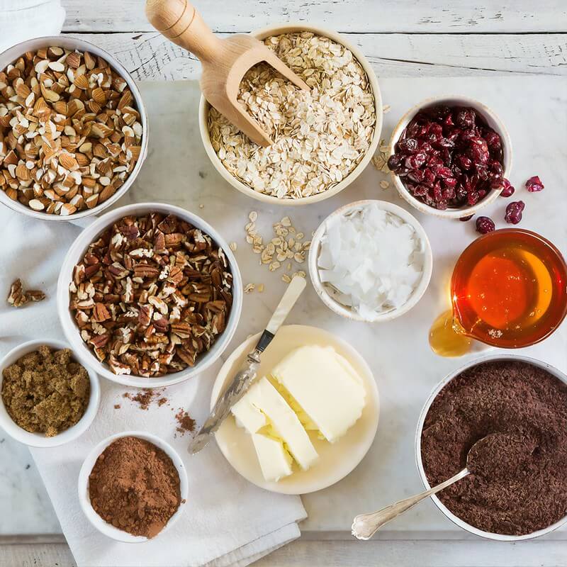 Peanut Butter Flapjack Recipe Ingredients