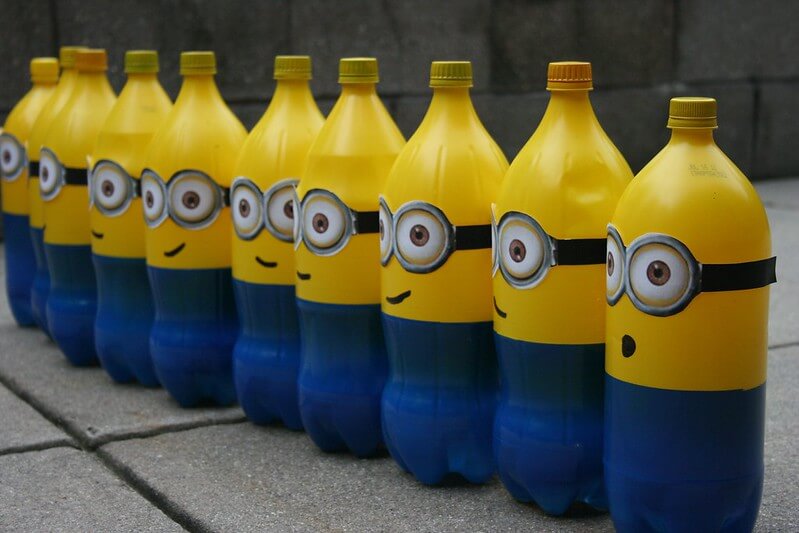 Minion Craft Ideas - Bowling