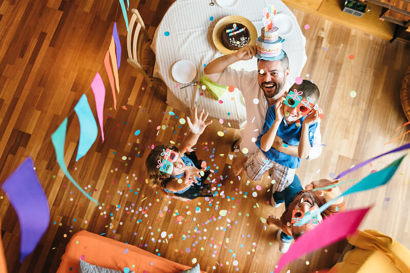 Kids Birthday Themes At Home
