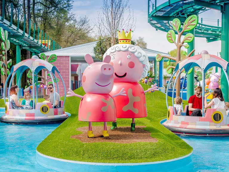 peppa pig ride