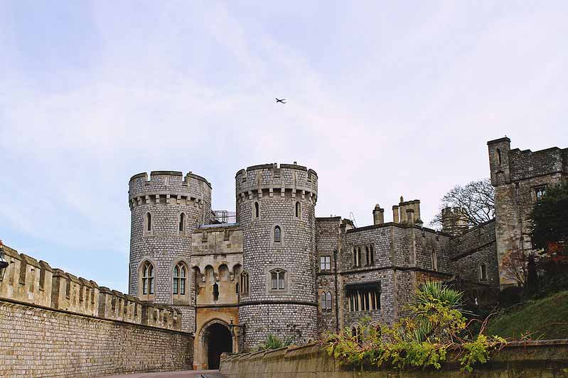 windsor castle close-up