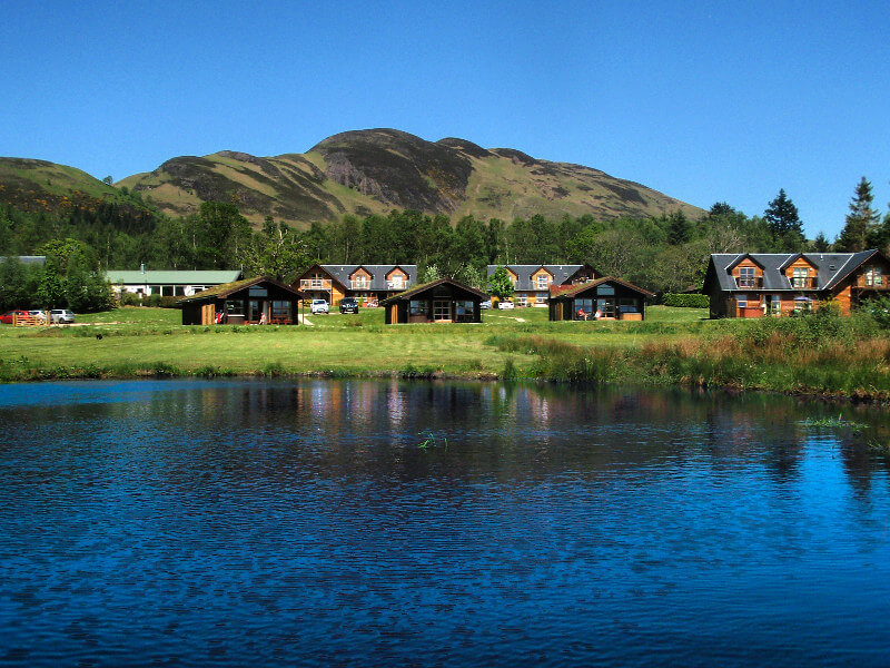 Your best family holidays in Scotland might be at the Lock Lomond Waterfront in Balmaha