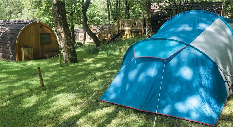 Eco Camping in Loch Katrine in Callander might be your best family holidays idea