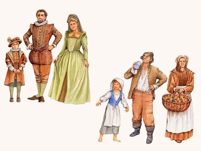 A comparison of rich tudors and poor tudors for a tudor children fact file