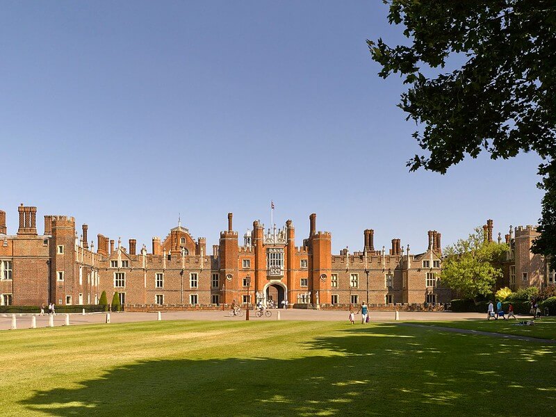 You can still visit Hampton Court Palace today, which can also help with your Tudor Timeline
