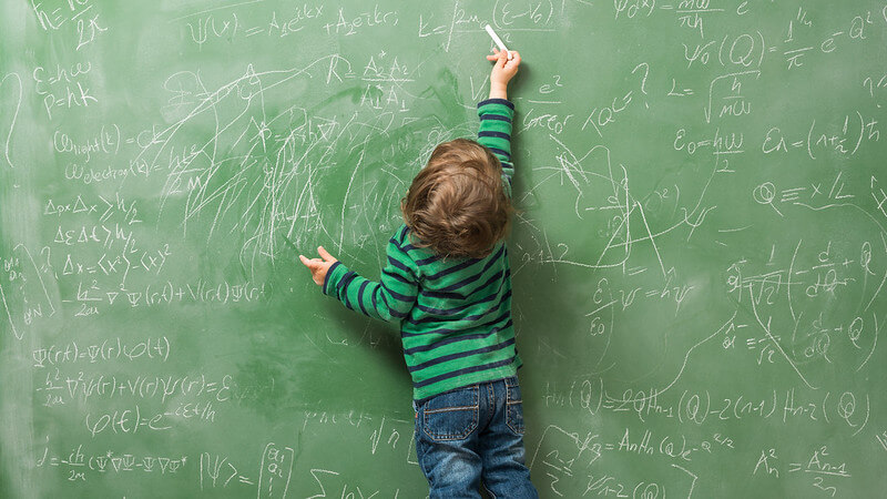 Advanced student figuring out SATs results