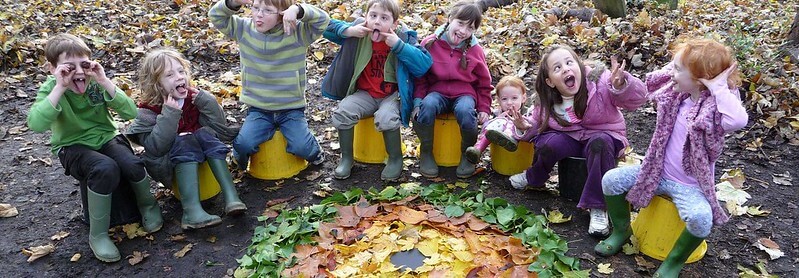 Everyone gets to have fun at Tower Hamlets Cemetery Park in East London