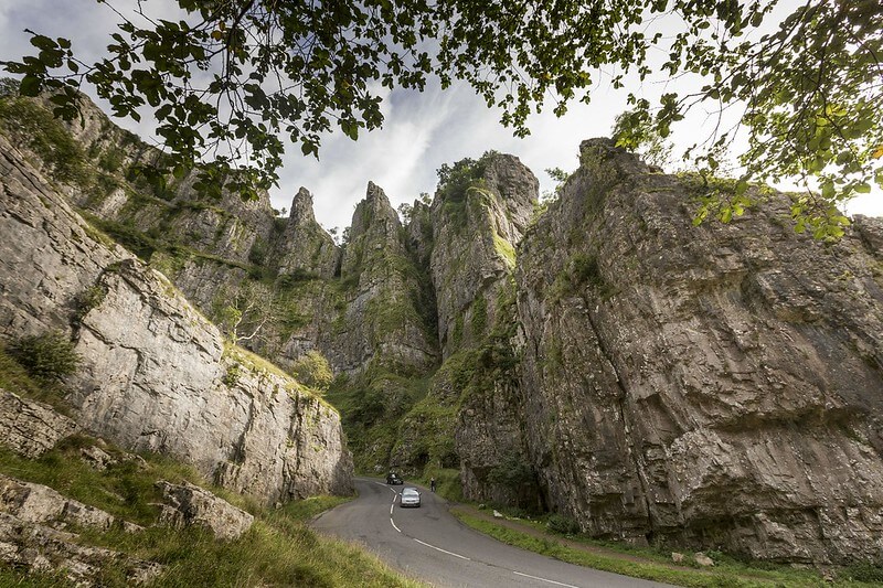Cheddar Gorge, one of the best days out in weston super mare