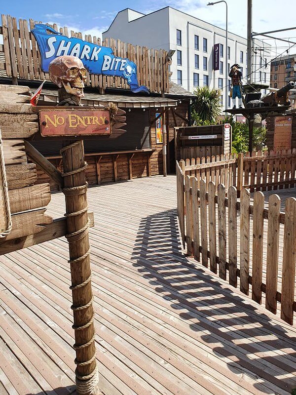 Pirate Adventureland, one of the best days out in weston super mare