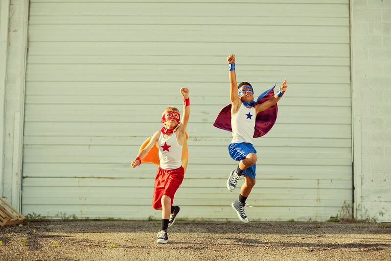 Superhero birthday party ideas for 7-year-old-boys