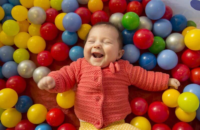 Child playing at Kidspace Croydon in Purley