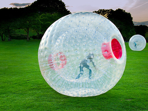 Go Zorbing in Purley