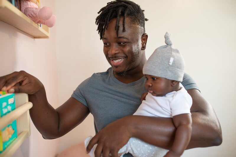 Father and P named son