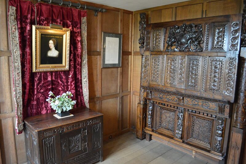 Anne Boleyn's Bedroom at Hever Castle