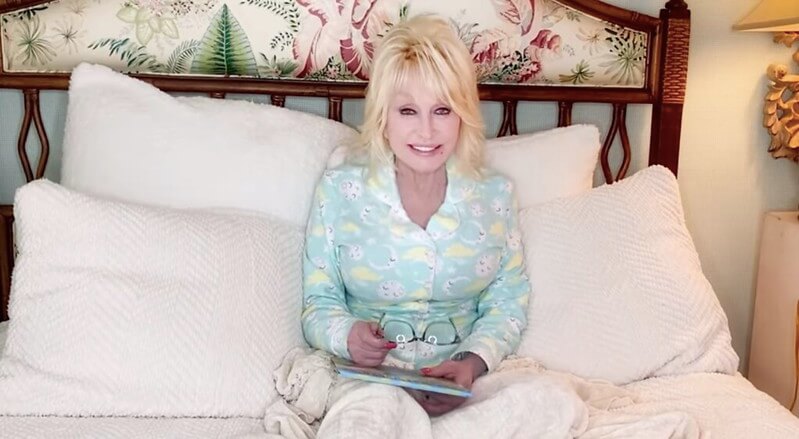 Dolly Parton Reading Stories