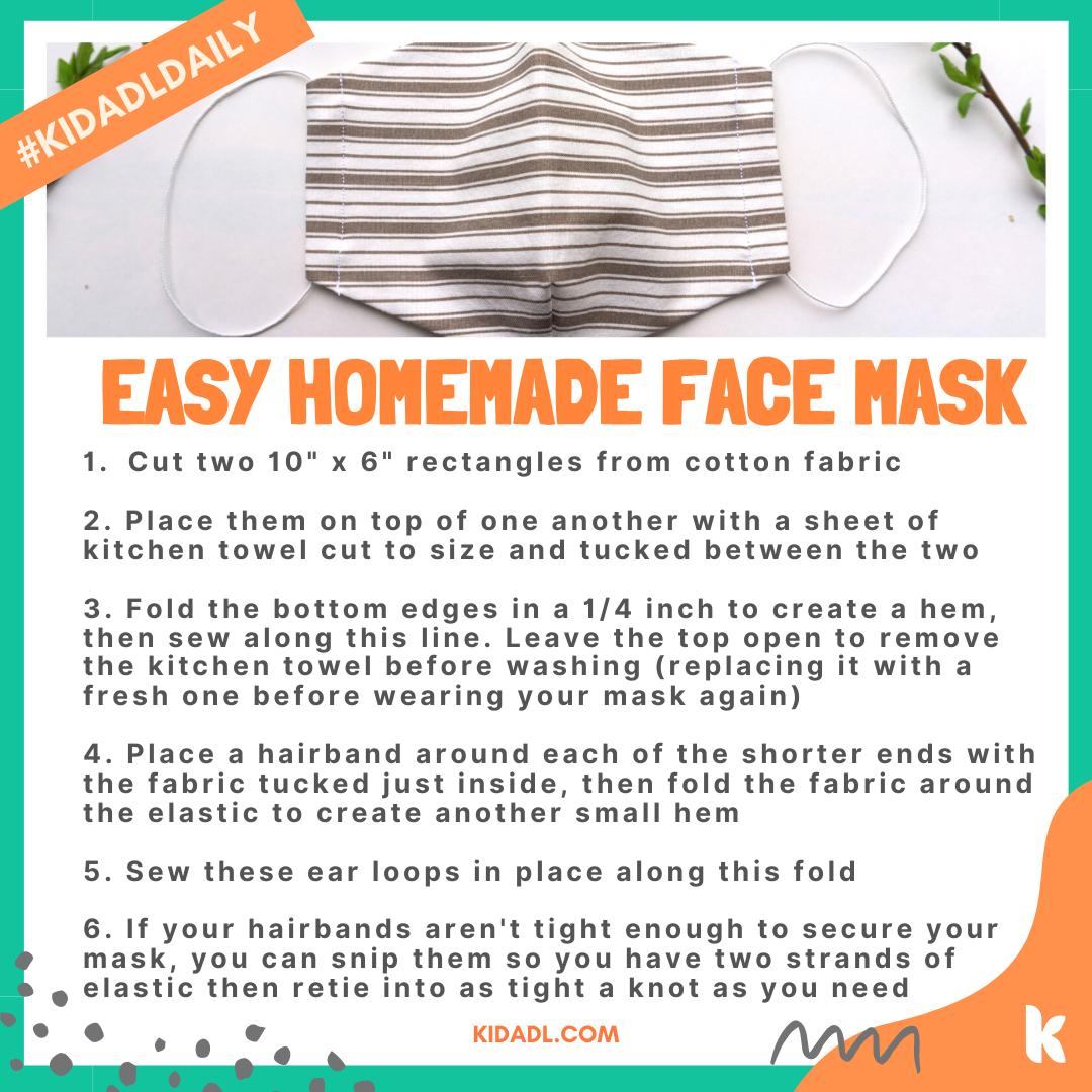 homemade face mask