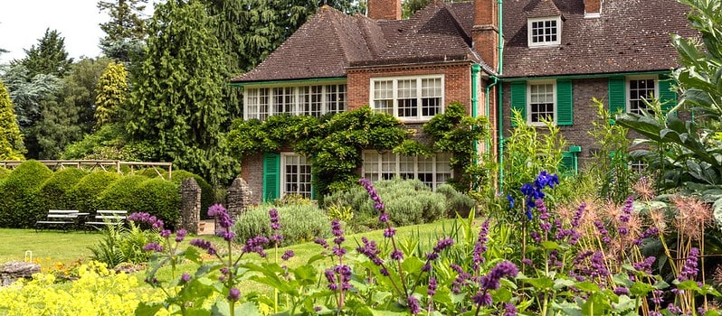 Nuffield Place, a great stop off for National Trust Berkshire
