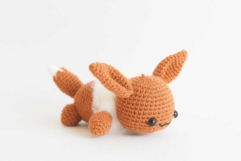 Eevee toy, to inspire Pokémon jokes