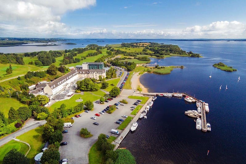 Hodson Bay Hotel in Ireland, one of our beautiful 'family holidays Ireland edition' recommendations