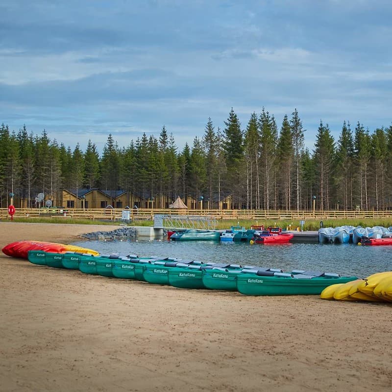 Center Parcs Longford Forest in Ireland, a lovely family holiday location