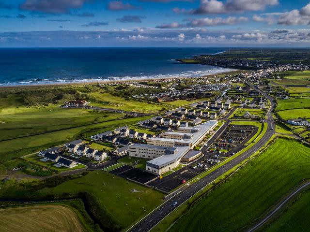 Diamond Coast Hotel in Ireland
