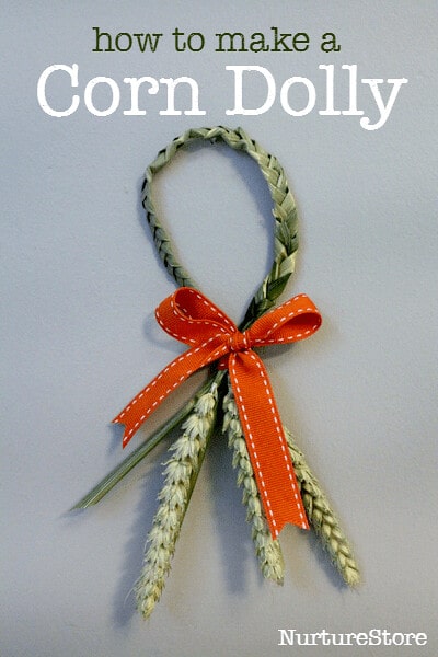 How to make corn dolly harvest activities and crafts