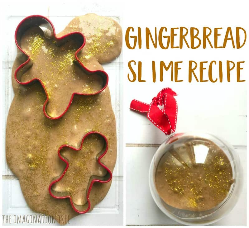 Gingerbread Slime Gingerbread Man Crafts