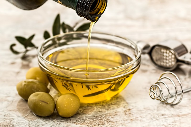 Olive oil for a salad dressing to cover salads your kids might actually eat.