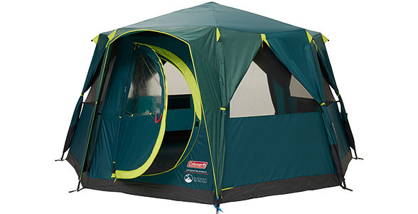 Coleman Octagon Blackout Tent.