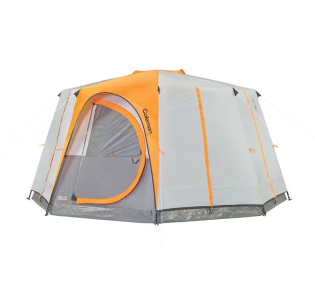 Coleman Octagon Dome Tent.