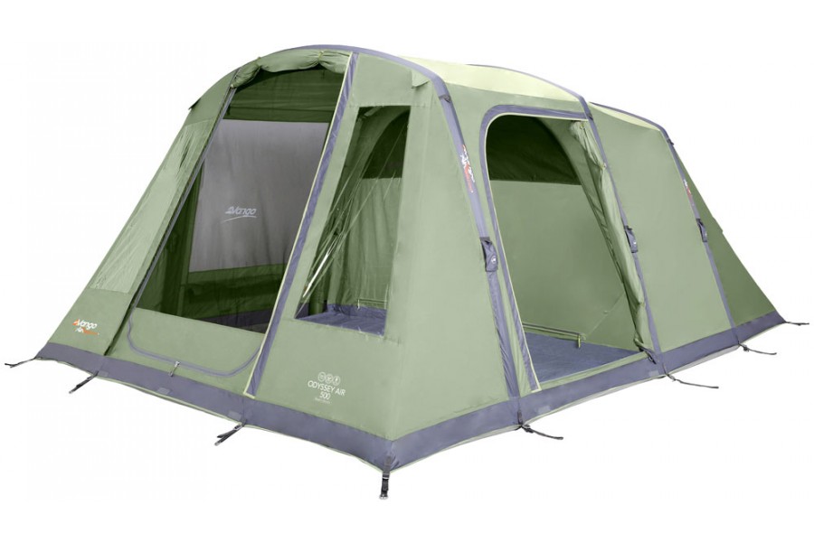 Vango Odyssey 500 Villa Air Tent.